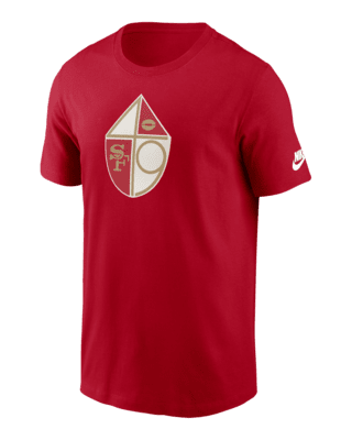 Nike San Fran SF 49ers Sideline Player Team Issue L/S Shirt